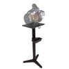 WEN Bench Grinder Stand, 32-Inch with Water Pot (4288T), Black