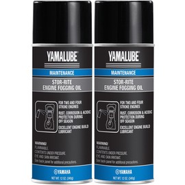 Yamalube Stor-Rite Engine Fogging Oil 12 oz. 2-Pack