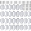 30 PCS BE1-2 Electrical Outlet Box Extender with 60 PCS