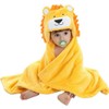 Hilmocho Baby Hooded Bath Towel Newborn Wrap Blanket with Hood
