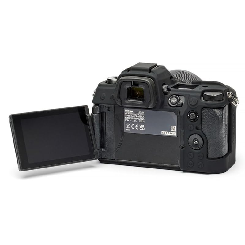 Easy Cover for Nikon Z6III, Black, camera cover