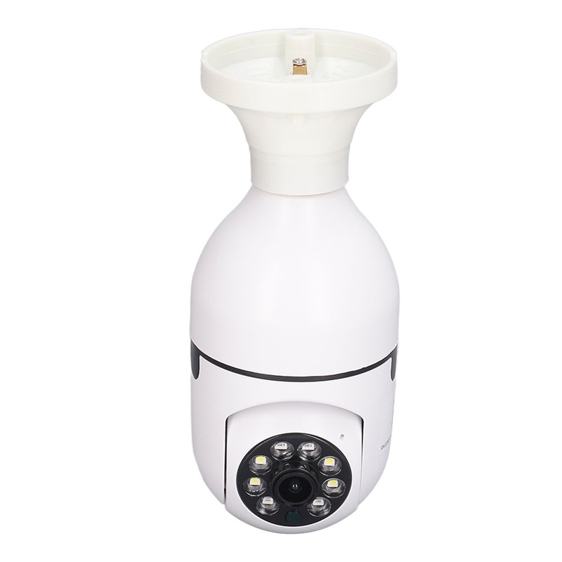 Surveillance Camera 3MP Wireless WIFI Remote Control Outdoor E27 Bulb