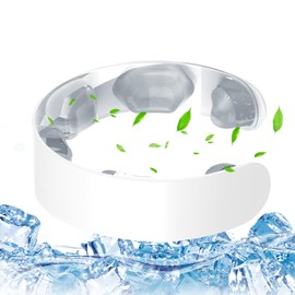 Ice Cool Rings Around Neck | Top Cooling Products For Hot Summer | Wearable Comfort Reusable Cooling Neck Wraps, Cooling Products For Hot Weather
