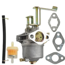 Generator Carburetor and Fuel Filter Replacement for GEN1100 GEN154 2.8HP 1500 2000