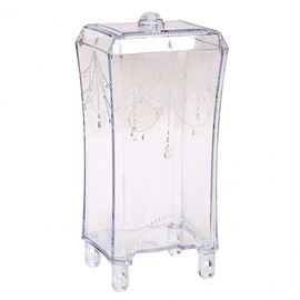 Crystal Cotton Pads Case 2ea