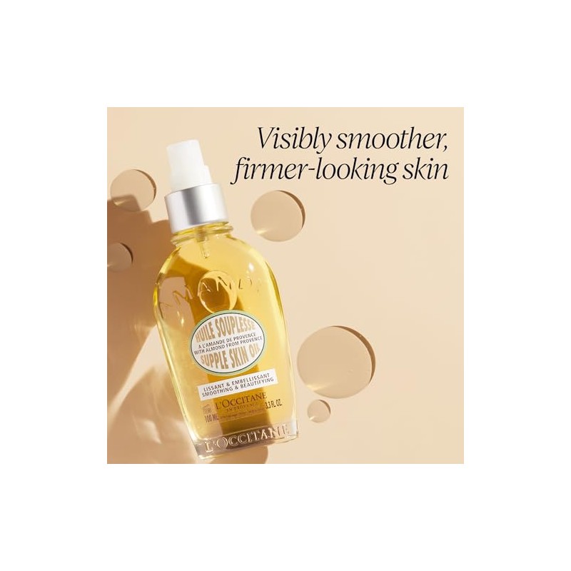 Aceite Corporal Reafirmante Almendra L'Occitane, 100ml