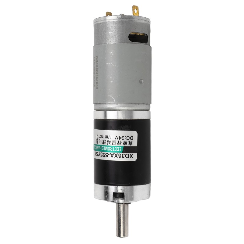 DC Geared Motor Copper High Torsion Low Noise Mini Electric