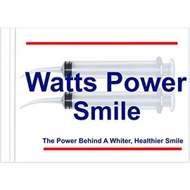 Watts - 2 Large Syringe Oral Irrigators with Tapered Deep Reach Tips for Crowns, Bridges, Oral Pockets and More - 12ml