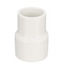 sourcing map 25mm x 20mm PVC Reducing Coupling Hub by