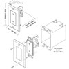 Earthquake Sound IWS Stereo Balanced in-Wall Pre-amp | Power Over