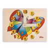 Dida - Didactic Clock in wood Butterfly - Clock manual