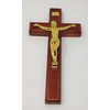 JRose Collections JR-1045 Wooden Hanging Cross