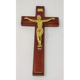 JRose Collections JR-1045 Wooden Hanging Cross