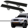 G-PLUS Front Bumper Headlight Grille Filler Trim Panels Set Left
