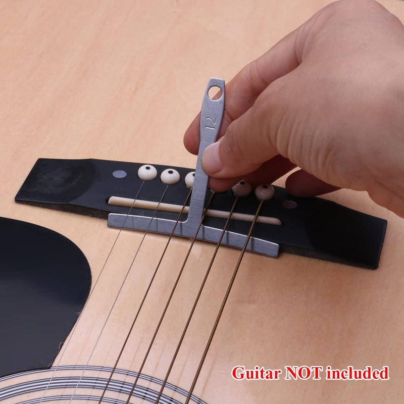 74 PCS Guitar Tool Kit with Carry Bag, Repair Maintenance