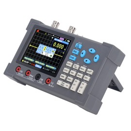 Digital Oscilloscope DSO3D12 3 in 1 120M 250MSa / S 3.2 in Screen Display Dual Channel Digital Oscilloscope Bandwidth and Multimeter and Generator