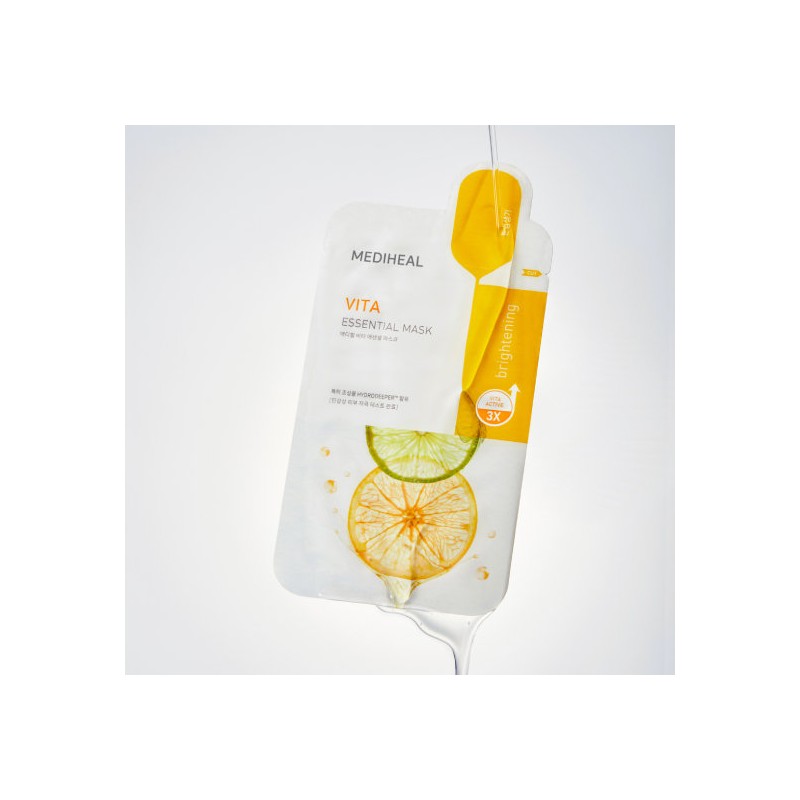 Mediheal Vita Essential Mask 20 Sheets / 메디힐 비타 에센셜