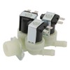 Electric Solenoid Valve, Normal 3 Way Closed Water Solenoid Valve