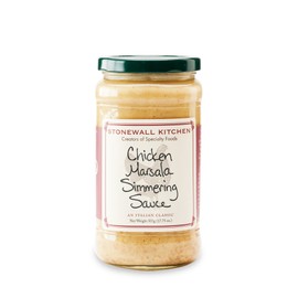 Stonewall Kitchen Chicken Marsala Simmering Sauce, 17.75 Ounces