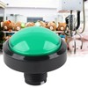 Arcade Buttons, 60mm Big Convex Button Big Dome 2‑Foot Switch