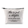 Book Lover Toiletry Bag Booktok Made Me Do It Makeup