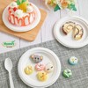Disposable Paper Plates Extra Strength White Super Rigid Bagasse Plates