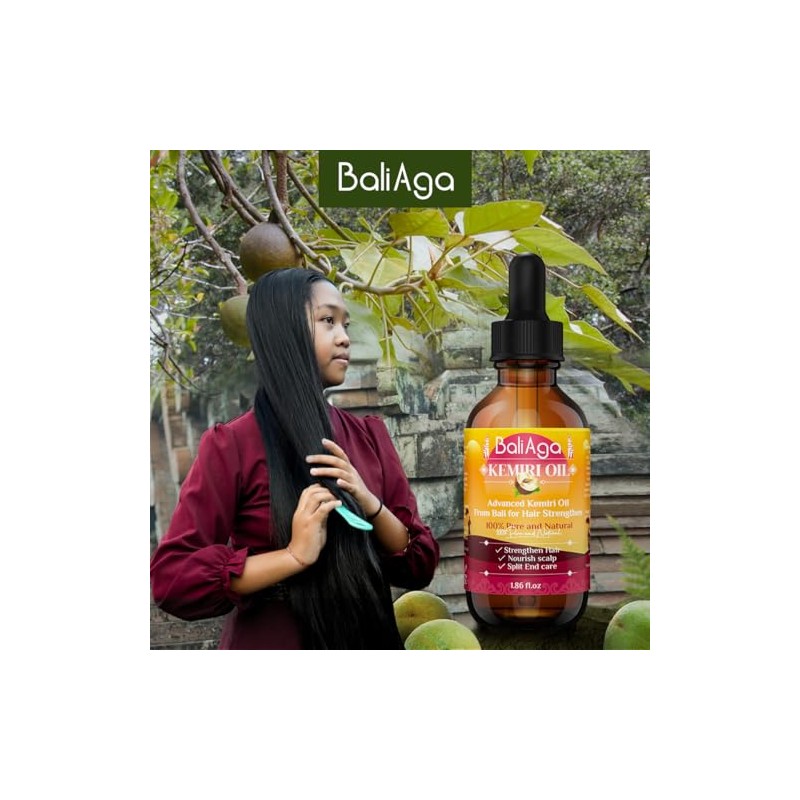 Tratamiento fortalecedor y nutritivo para el cabello con aceite de