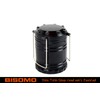 Outdoor Camping Lantern, Flame Effect or White Light, Diameter 87