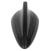 Universal Dry Carbon Fiber Shark Fin Antenna Cover Fit for