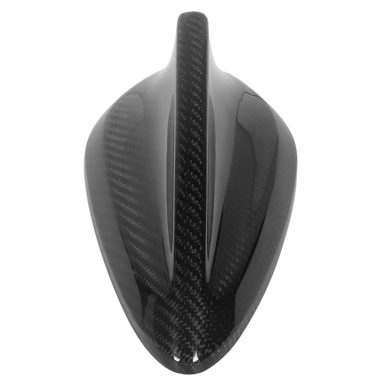 Universal Dry Carbon Fiber Shark Fin Antenna Cover Fit for
