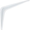 National Hardware N218-891 211BC Shelf Bracket in White,6" x 8"