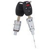 MOTOKU Ignition Switch Cylinder Door Trunk Release Lock Cylinder with