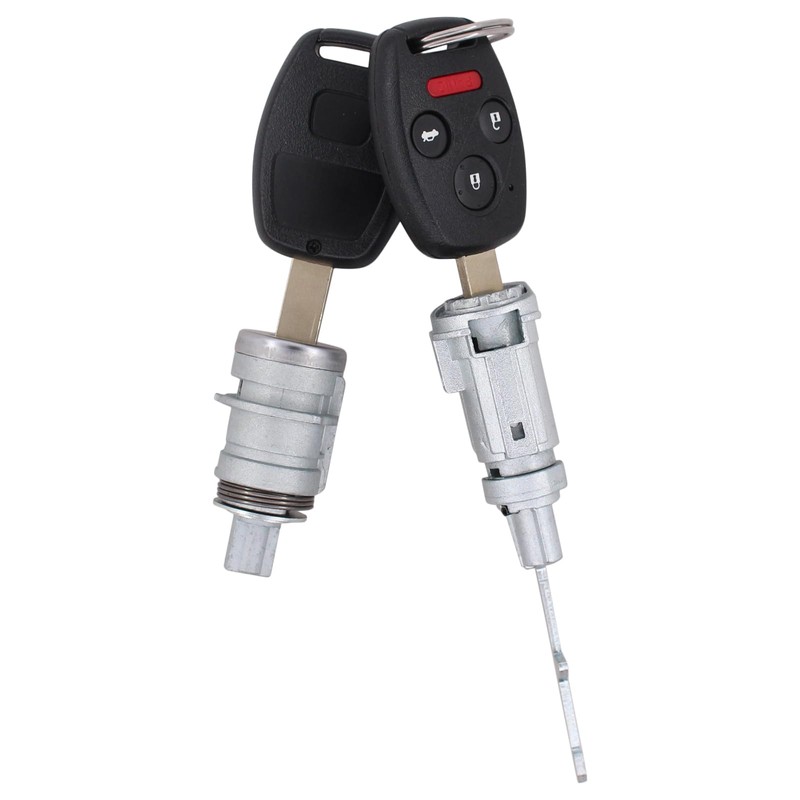 MOTOKU Ignition Switch Cylinder Door Trunk Release Lock Cylinder with