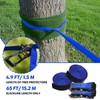 Ninja Warrior Obstacle Course Kids - 2 x 65ft Double