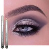 Pearl Eyeshadow Stick, White Shimmer Eye Shadow Pencil Crayon, Glitter