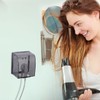 IMIKEYA Flip Waterproof Outlet Cover for Outdoor & Indoor Use