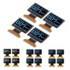 4Pcs 0.96in Organic Light Emitting Diode LCD Display 30PIN 128x64