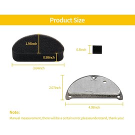 AOMUCH PP213 HA3014 Air Filter Kit for Reddy Remington Master Desa Kerosene Heaters 040-038 71-054-0200 R35-r70