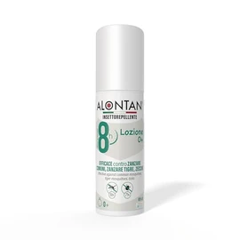 Alontan Lozione 0+ Insettorepellente - 75ml - contro zanzare e zecche - fino a 8 ore di protezione, si può usare da zero mesi, prodotto biocida a base di IR3535 10%