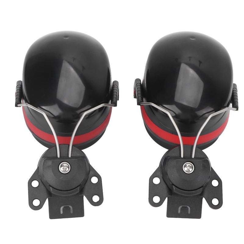 ZJchao Orejeras Protectoras para Casco, Orejeras para Reducción de Ruido,