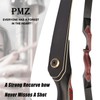 PMZ Recurve Bow and Arrow Set, Newset Professional Aldults Archery