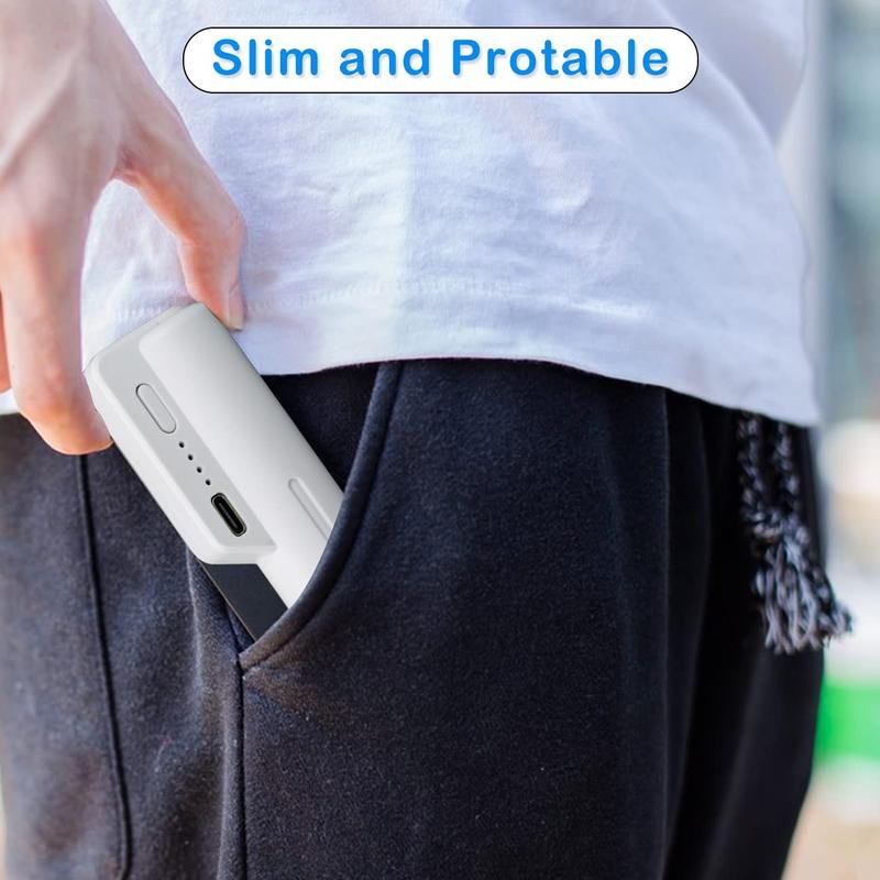 Battery Pack for Oculus Quest 2, 5000mAh Head Strap Battery