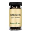 Whole Malabar Indian Black Peppercorns By Penzeys Spices 1.9 oz 1/2 cup jar