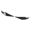 6Pcs Front Bumper Lip Spoiler Anti Collision Carbon Fiber Side