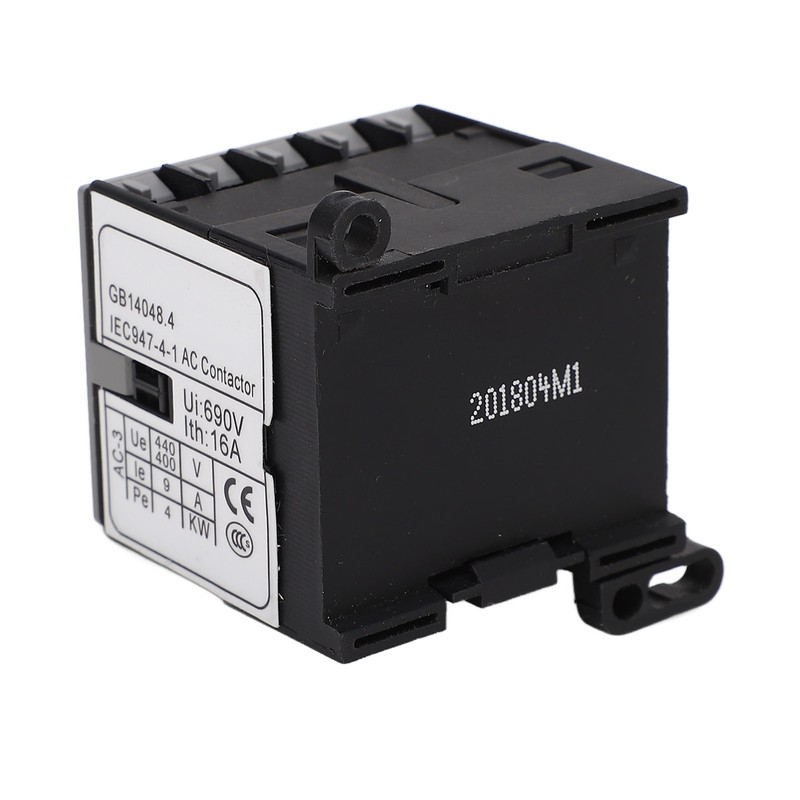 DC Contactor 16A Flame Retardant High Sensitivity Strong Bearing Mini