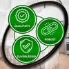 Rubber Seal for Pump Dishwasher Diameter 96 mm with Original