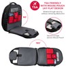 Swissdigital Design Travel Backpack for men, TSA Friendly USB Charging