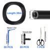 Micro Irrigation Hose 30 m Micro Drip System Hose Drip