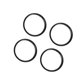 Motoforti Hub Centric Rings,66.5mm ID 73.1mm OD Car Wheel Hubrings ABS Plastic Black,4pcs Long-lasting