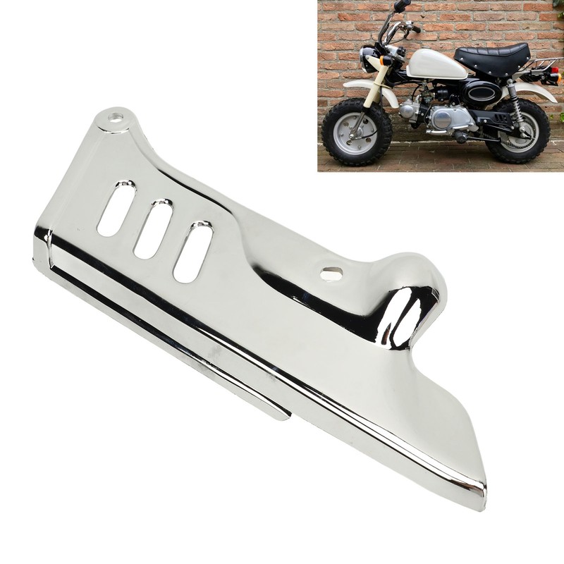 Chain Guard Cover Chrome Plated Plastic Drive Chain Guard Protective